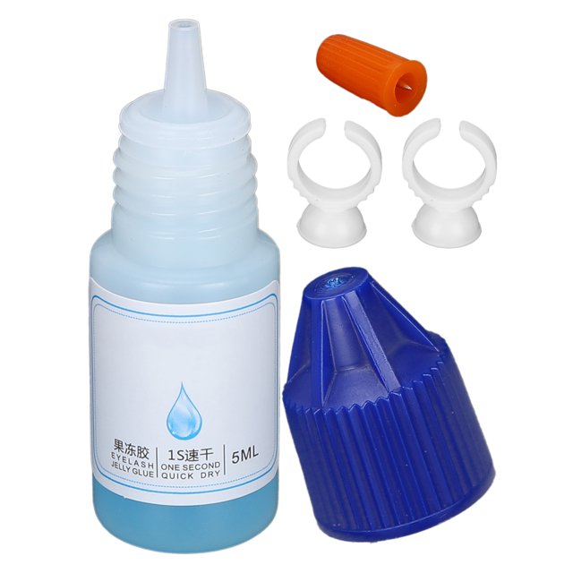 Pegamento para extensiones de pestañas ANGGREK 5ml de secado rápido