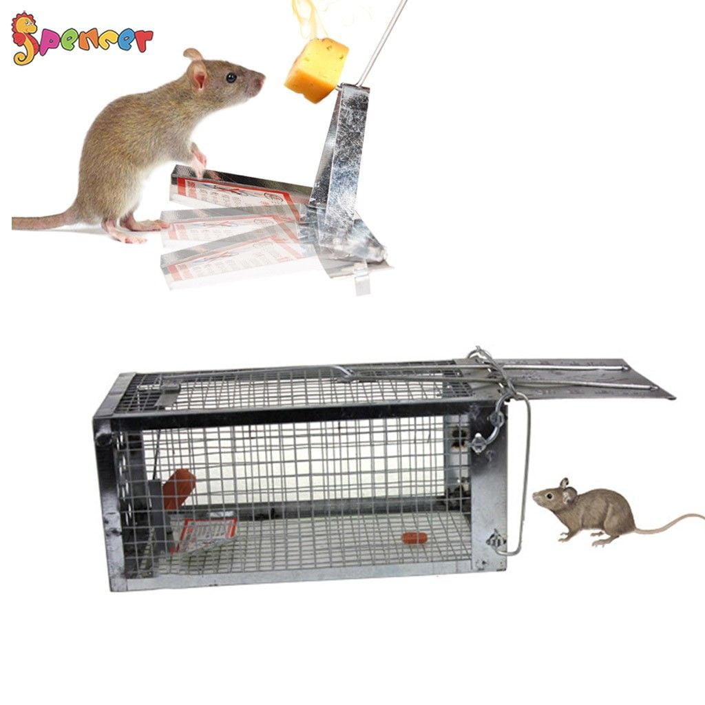 WOODSTREAM M007 VICTOR LIVE CATCH MOUSE TRAP Two Pack Catches Pests Alive 