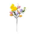 thumbnail image 2 of ddioayh Easter Floral Picks Artificial Flower Stem-Shapes with Berry Egg Easter Spring Bunny Decoration 28cm for Home Festival Decor, 2 of 6