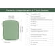 thumbnail image 2 of Funda de transporte Vinabilia para Kindle de 6 a 7 pulgadas, color verde, 2 of 7