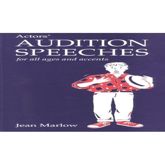 Pre-Owned Actors Audition Speeches Paperback