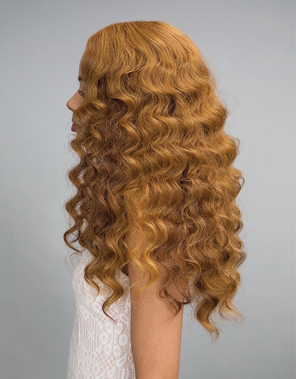 Janet Collection Extended Part Lace Based Deep Part Wig - Gabriela