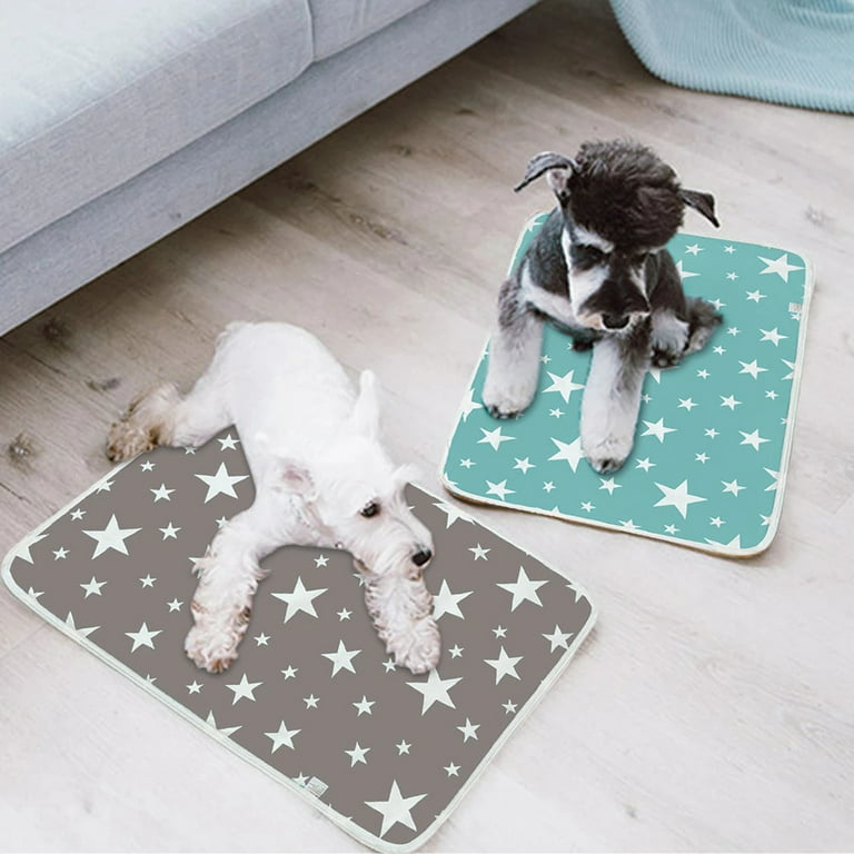 Waterproof Dog Mat Washable Pet Puppy Diaper Reusable Blanket for Cage Sofa  Car