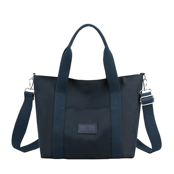 LACKUST Large Capacity Messenger Bag, Casual, Hand/Shoulder, Travel, Fitness, Shopping,Dark Blue
