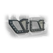 Dv8 Offroad Rdjl 01F Rock Doors Fits 18 22 Fits/For Gladiator Wrangler (Jl) Fits select: 2021 JEEP WRANGLER UNLIMITED, 2020 JEEP WRANGLER