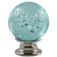 thumbnail image 2 of 5Pcs Crystal Cabinet Knobs Round Glass Bubbles Knobs Smooth Drawer Pulls Handle for Home, Cabinet, Drawer and Dresser with Screws, 2 of 7