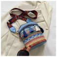 thumbnail image 4 of CAIXIA Medium Crossbody Bags For WomenKorean Bohemian Fringe Woven Crossbody Bag, Lightweight Fashion Casual Shoulder Purse, 4 of 4