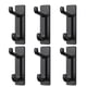 thumbnail image 2 of Fiudx Ganchos de Acero Inoxidable, Gancho de Pared Duradero de Acero 304, Juego de Perchas con Diseño de Doble Gancho, Soporte Adhesión Sin Taladro, Ideal para Baño, Cocina y Autocaravana, Ideal para, 2 of 2