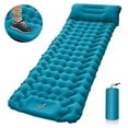 thumbnail image 1 of Matelas de Camping Auto-Gonflant Léger Épaissi - Tapis Attachable Simple Ou Double_Perfect Gift, 1 of 5