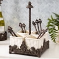 thumbnail image 2 of Ceramic Flatware Caddy, 2 of 2