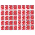 thumbnail image 1 of 40x Módulo de Conectores de Ethernet Electrónica Conductores Breakout licencia 8P8C Duradero Yotijar Módulo de conectores, 1 of 5