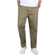 thumbnail image 2 of Pantalones cargo de longitud completa para hombre, deportivos, informales, con bolsillo, cordón y cremallera, color liso, cintura elástica, 2 of 6