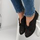 thumbnail image 4 of Verano Nueva Personalidad Casual Hollow Bow Women's Hole Zapatos individuales Wmkox8yii shkj140, 4 of 4