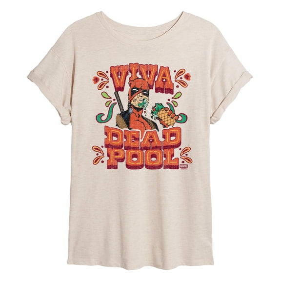 Marvel - Viva Deadpool Women's Relaxed Fit T-Shirt