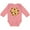 Mauve, variant on Inktastic Cute Kawaii Cookie Boys or Girls Long Sleeve Baby Bodysuit
