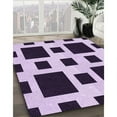 thumbnail image 2 of Ahgly Company Indoor Rectangle Patterned Blossom Pink Area Rugs, 5' x 7', 2 of 6
