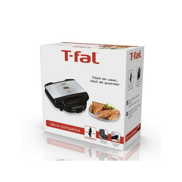 T Fal Sandwichera Walmart Sandwichera T-fal Ultra Compacta Con