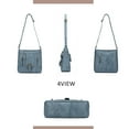thumbnail image 5 of KL928 Medium Crossbody Purses for Women Handbag Leather Crossbody Shoulder Bags with Multi Pockets, 5 of 7