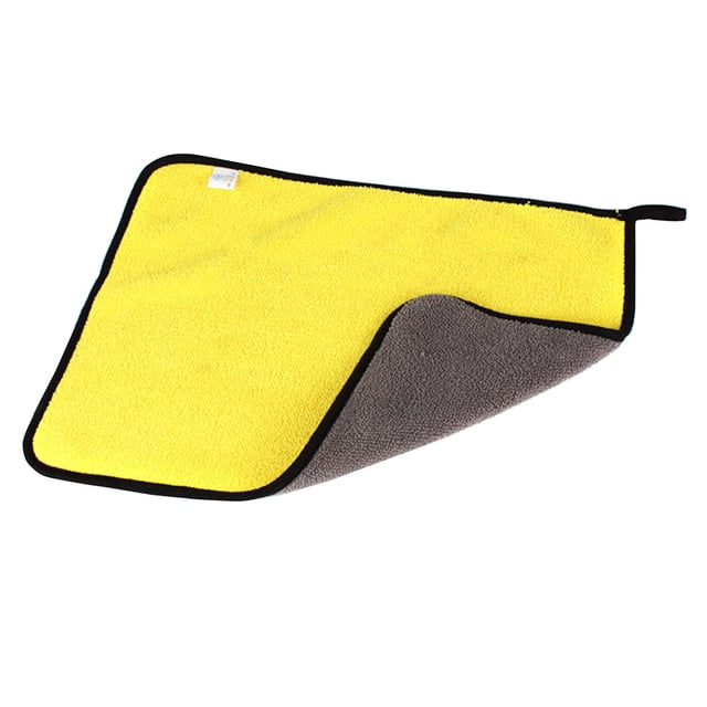 Rbaofujie Microfiber Car Cleaning Cloth Towel Microfiber Glass Cleaning Cloth Dish Cloth Polishing and Removal Cloth Kitchen for Cleaning and Cars Lint