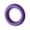 Purple, variant on YAHHU Purple Rubber Bobbin Holder Organizer Ring Storage Container for Sewing Machine Crafting and Embroidery Accessories, Flexible Plastic, 5.31 Inches / 13.5 cm