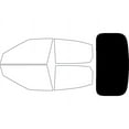 thumbnail image 2 of Rvinyl Window Tint Kit Compatible with Genesis GV60 2023-2024 - Rear Windshield Precut Kit - 5%, 2 of 8