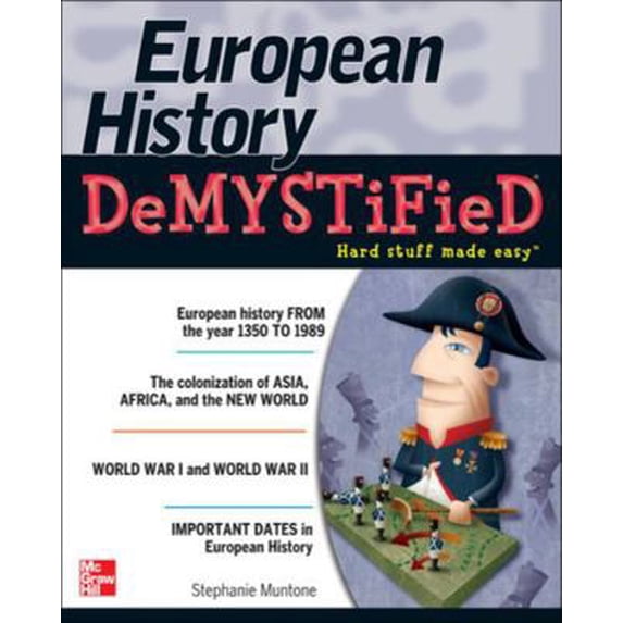Pre-Owned European History Demystified (Paperback) 0071754210 9780071754217