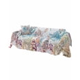 thumbnail image 2 of Coastal Octopus Sofa Covers for 3 Cushion,Washable Couch Cover for Sectional Sofa Slipcovers with Tassel,Ocean Shells Corals Conch Summer Floral Boho Loveseat Covers Futon Cover Throw Blanket 71x118, 2 of 8
