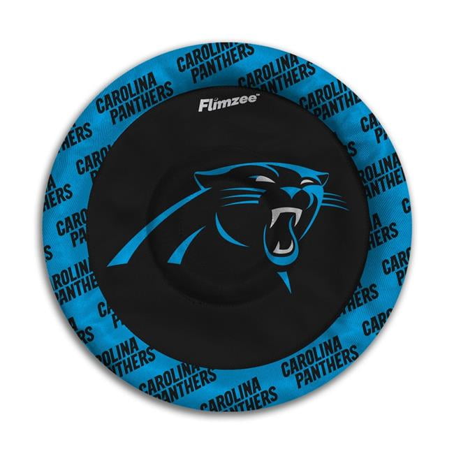 YouTheFan NFL Carolina Panthers Flimzee Bean-Bag Flying Disc