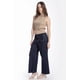 thumbnail image 2 of Jeans culotte con bolsillos frontales Juvenil, 6859 (Mezclilla tono oscuro) azul oscuro 1, 2 of 3