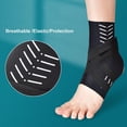 thumbnail image 2 of Ankle Brace, Ankle Brace Compression Wrap Support, Breathable, Stabilizing Ligaments, Pain Relief, Stretch Prevention, Sports Injuries And Recovery, 2 of 5