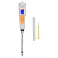 thumbnail image 1 of Medidor de CE del suelo, comprobador de temperatura, sensor TDS, pantalla LED, herramienta para plantaciones de horticultura., 1 of 14