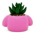 thumbnail image 3 of Sanrio My Melody 3-Inch Ceramic Mini Planter With Artificial Succulent, 3 of 8