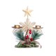 thumbnail image 2 of Candelero Candelabros de Navidad decoración de hierro duradero para manualidades de mesa casera (copos de nieve) Likrtyny Libre de BPA, 2 of 6
