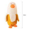thumbnail image 2 of Yellow Banana Plush Stuffed Animal Pillow Peeling Surprise Toy Hugging Sleeping Pillow for Kids Gift, 2 of 3