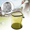 thumbnail image 1 of Bolsa para Pelota de Golf, Bolsa de Red para Pelota de Golf, Accesorio de Golf, Bolsa Porta Pelota de Golf Transpirable Portátil, Bolsa de Golf para J Amarillo, 1 of 8