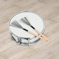 thumbnail image 2 of 1 Paire Brosse à Tambour Fil Brosse Instrument de Percussion Acier au Carbone Fil Brosse, 2 of 7