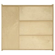 Contender 47” Baltic Birch Bookcase- Assembled