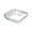 White, variant on Ke1Clo Plastic Serving Trays, Fruit Trays for Serving for Party Living Room Household Snacks Candy Tray Dried Fruit Tray