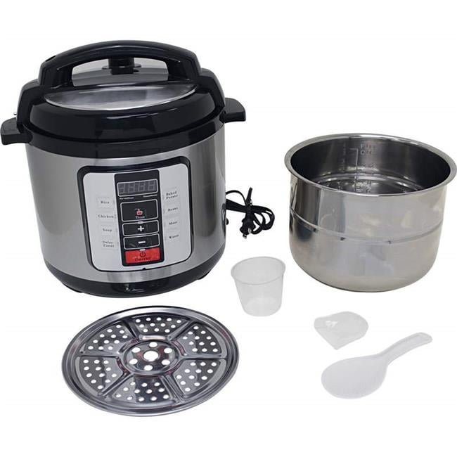 rice cooker stainless steel inner pot walmart