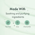 thumbnail image 4 of Mascarilla facial Rael Tea Tree con extractos de frutas para todo tipo de piel, 5 hojas, 4 of 9