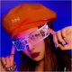 thumbnail image 3 of 2 uds gafas Led gafas iluminadas gafas con visera Led 7 colores y, 3 of 4