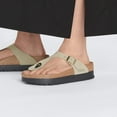 thumbnail image 3 of BIRKENSTOCK GIZEH PLATFORM Sandals Eucalyptus, 3 of 8