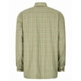 thumbnail image 3 of Hoggs of Fife Fleece Lined Shirt Green Tattersall Check Large Check, 3 of 6