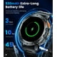 thumbnail image 5 of Reloj inteligente LIGE Military para hombre con linterna y batería de 530 mAh, 5 of 9