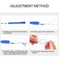 thumbnail image 2 of Jump Rope - Soft Beaded Segment Skipping Rope - Adjustable Tangle-free Fancy Rope For Workout, 2 of 2