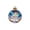 #46-Northern Lights Ram, variant on Diceymbol Brown Christmas Ball Ornament Set, 12 Piece 3.15 in Tree Decorations