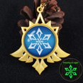 thumbnail image 2 of Genshin Impact Llavero Accesorios colgantes Cosplay Juegos de rol, Mochila aplicable Bolso y otras decoraciones Cyro [hielo] -, 2 of 5