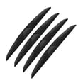 thumbnail image 4 of Miulika 2-4pack 4x Car Anti Collision Guard Strip Bar Stickers Rear View Mirror Bumper 2 Pcs, 4 of 6