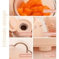 Banghong Baby Food Maker, Maker Puree Food Processor,Steam Cook And