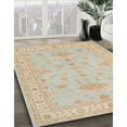 thumbnail image 2 of Ahgly Company Indoor Rectangle Traditional Desert Sand Beige Persian Area Rugs, 8' x 10', 2 of 6